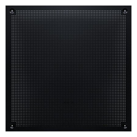 PELA 519770 Verktøytavle 950x950 mm, svart, Garasjeinnredning & oppbevaring