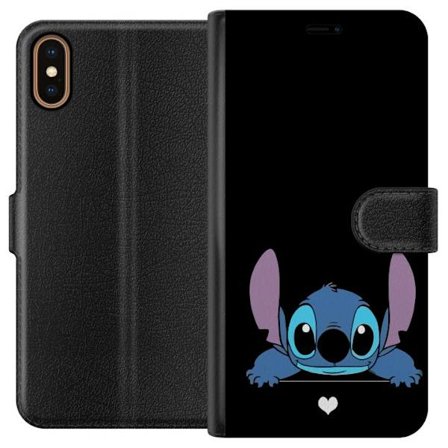 Kompatibelt Plånboksfodral till Apple Apple iPhone X Stitch