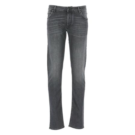 Hand Picked, Trousers Grijs, Heren, Maat:W32