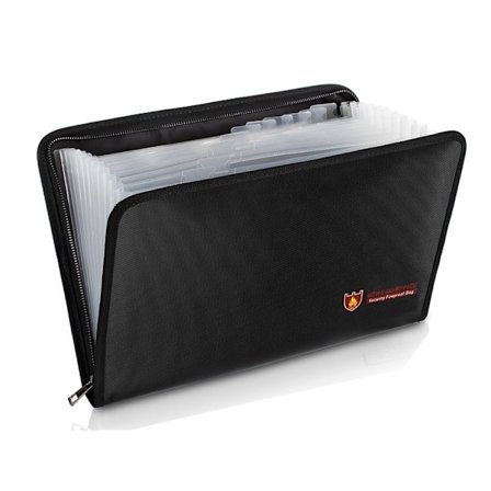 Arkivmapp 12 fickor Organizer Pouch