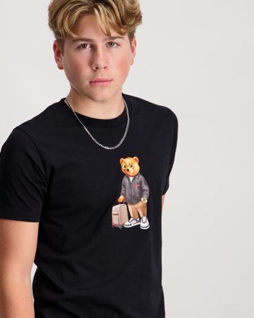 Baron Filou T-Shirt Schwarz T-Shirts Jungen - Kids Brand Store