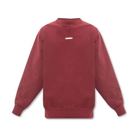 Maison Margiela, Cotton sweatshirt Bruin, Heren, Maat:S