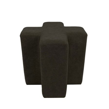 Triliza-jakkara, tummanharmaa, 43x43x42