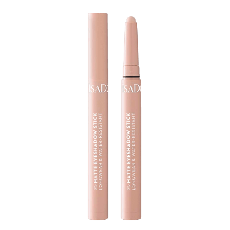 IsaDora The Matte Eyeshadow Stick Longwear & Water-Resistant Ögonskuggor Dam Beige 1,2 G