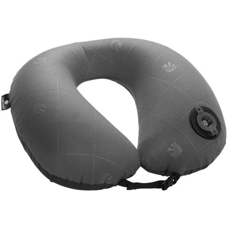 Eagle Creek Exhale Neck Pillow pillows Grey OneSize