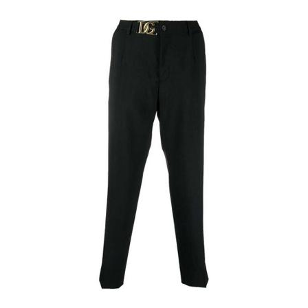 Dolce & Gabbana, Trousers Zwart, Heren, Maat:M