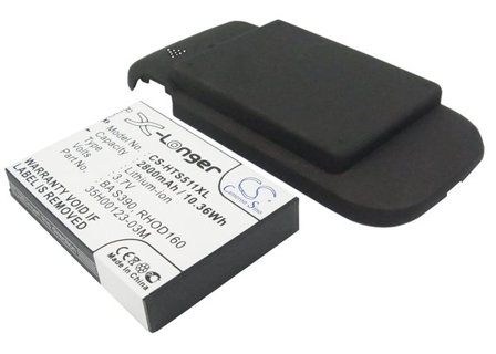 Batteri for SmartPhone, Mobil for HTC Snap, S511