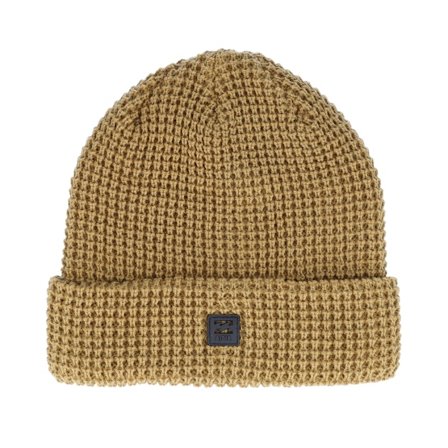 Billabong - Yellow cuff Beanie - Barrow Nutmeg Cuff @ Hatstore