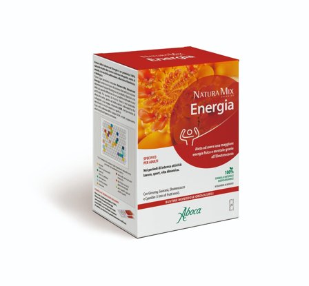Aboca Natura Mix Advanced Energia 20 Bustine