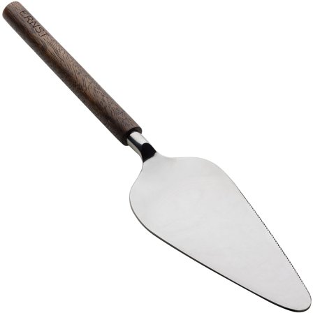 Ernst Kakespade metall/mørk tre' - 'Mørkebrun