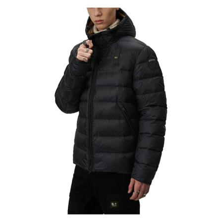 Blauer, Jackets Zwart, Heren, Maat:M,nylon