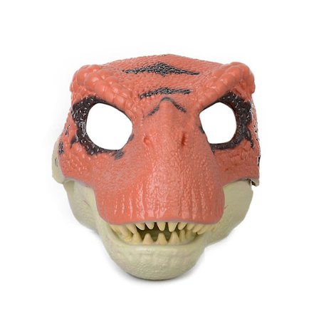 Dinosaurie Mask, Jurassic World Dinosaurie Leksaker Med Öppnande Käke, Velociraptor Mask