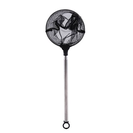 Justerbart Mini Teleskopiskt Håvnät Fiske Räkor Akvarium