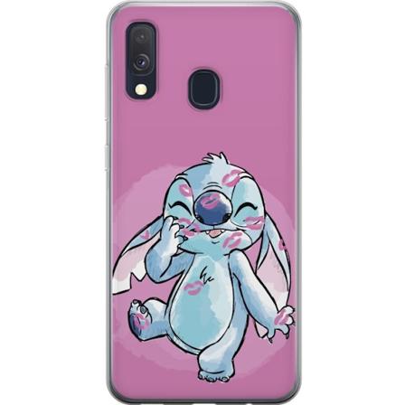 Samsung Galaxy A40 L pin kyv kuori Stitch Puss
