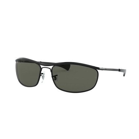 Ray-Ban Olympian I Deluxe - Solbriller - Svart - RB3119M 002/58 6218