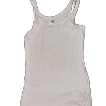 Vit linnetopp från H&M