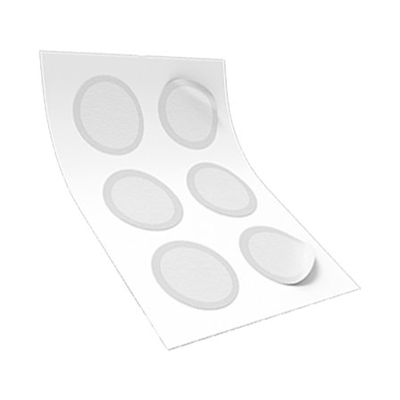 Capsme Refill papplokk, hvit