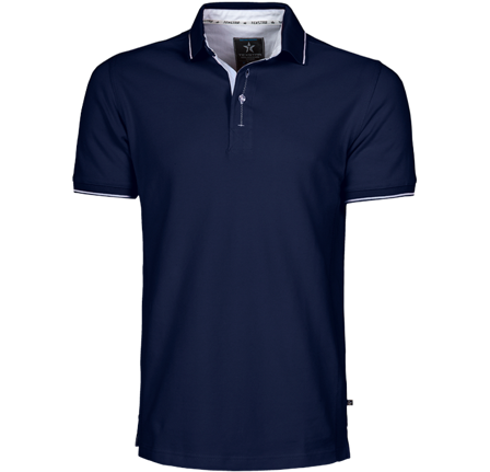 Texstar PS05188000190 Poloskjorte marineblå Marineblå, Klær