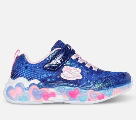 Skechers, S-Lights: Eternal Heart Lights, Tyttö