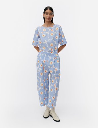 Marimekko Tuulla Unikko - Blue - 34