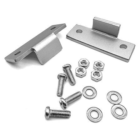 Pladespiller Støvdæksel Hængsler Reparationsfaner Hængselbeslag til Technics SL-D1