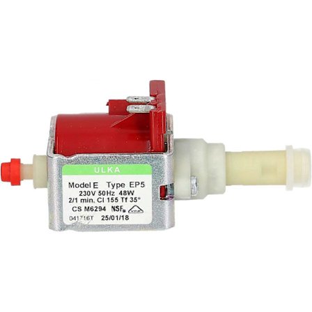 ULKA EP5 Pumpe 230V 48W for DeLonghi Små Apparater, Reservedel 5113211281
