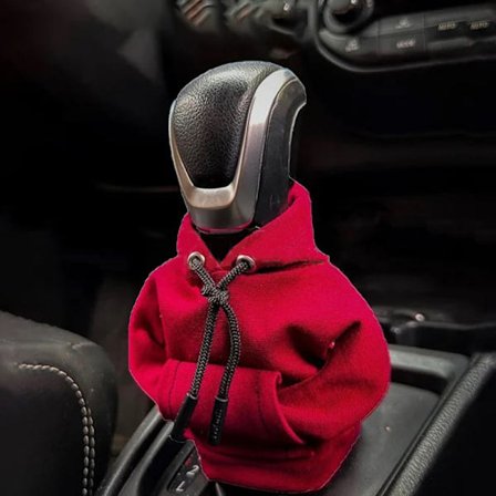 Rolig Gear Shift Knop Hoodie Sweatshirt Tröja Design Car Gear