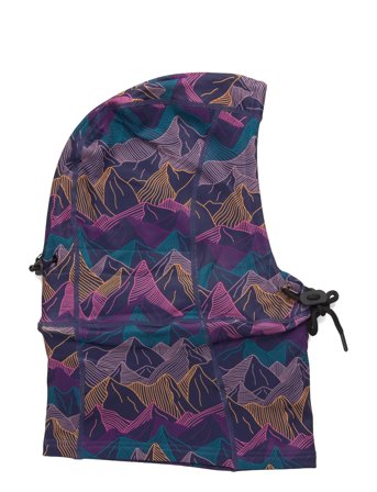 Kombi Fleece Balaclava Jr - Multi/patterned - ONE SIZE