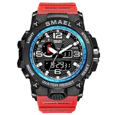 Multifunctional Outdoor Mountaineering Electronic Watch Anti-fall Durable Rugged Anti-scratch