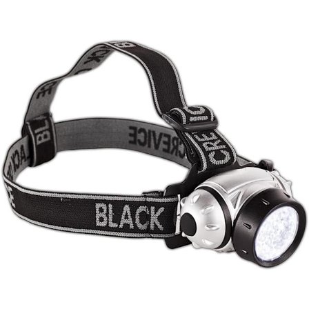 Pannlampa med 21 lysdioder 10 x 10 x 9 cm