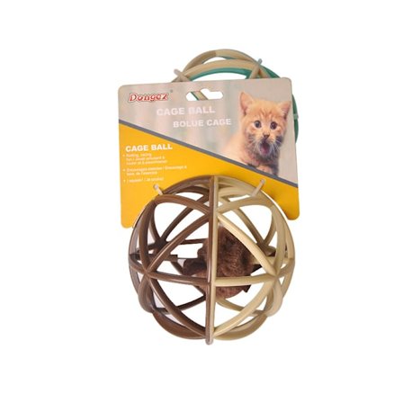 1 st katt leksak boll, katt mus boll bur katt mus leksak katt interaktiv