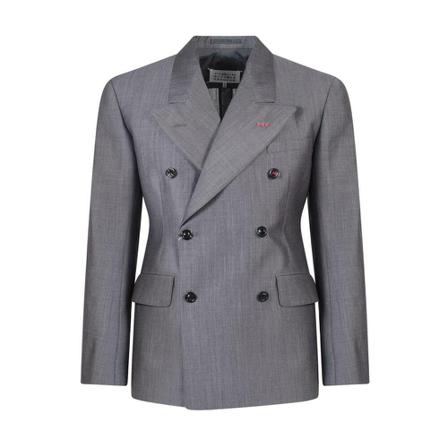Maison Margiela Formal Blazers Grå, Herre Jakkesæt Blazer