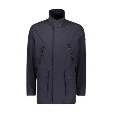 Paul & Shark, Multi -festive jacket Blauw, Heren, Maat:M