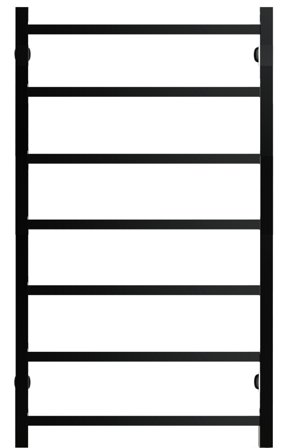 Somatherm TKFD-510 KOMBI R Handdukstork el- och vattenburen 570x1100 mm, Badrum
