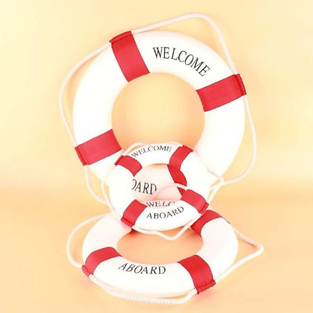 Välimeren Pelastusrengas Koti Sisustus Olohuone