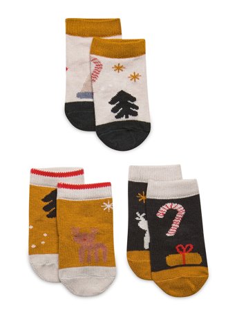 Liewood | Silas Cotton Socks 3-Pack | 17-18