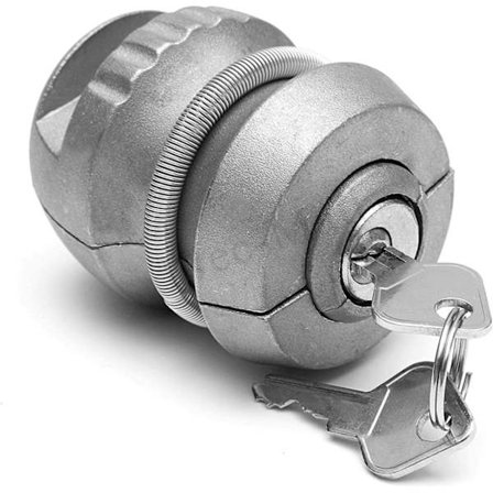 Trailer Hitch Låsning Anti-stöld Kulkoppling, Släpvagnsdelar