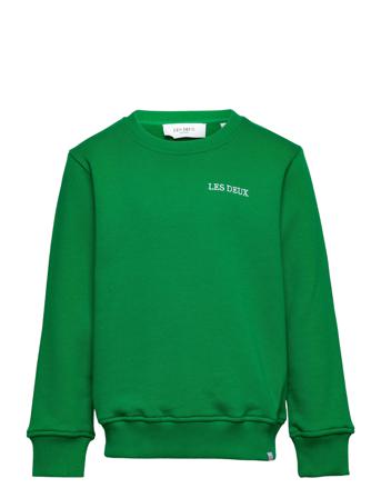 Diego Sweatshirt Kids Svetari Collegepaita Vihreä Les Deux