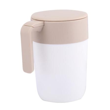 Kaffe Espresso Maskin Juicer Kaffekopp Kaffe Tumbler Brygge Kaffekopp Espresso Kopper Termoskopp Hvit White 12x11cm