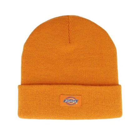 Dickies - Svart cuff Beanie - Gibsland Beanie Autumn Maple Cuff @ Hatstore