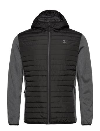 Jjemulti Quilted Jacket Noos Fôret Jakke Multi/mønstret Jack & J S
