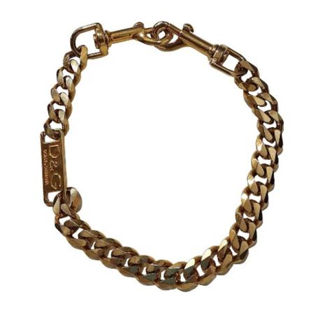 Dolce & Gabbana Pre-owned Pre-owned Bracelet , Geel , Dames , Maat: ONE Size Vintage Sieraden