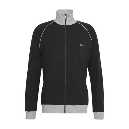Hugo Boss - Tröjor - Svart - Herr - Storlek: S, Herr, Storlek: S