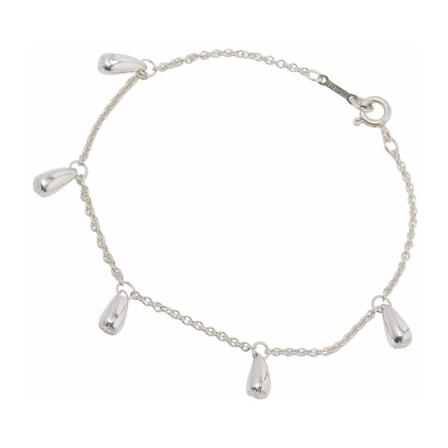 Tiffany & Co. Pre-owned, Bracelets Grijs, Dames, Maat:ONE Size