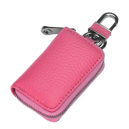 Bilnyckelväskor Nyckelringhållare ROSE RED