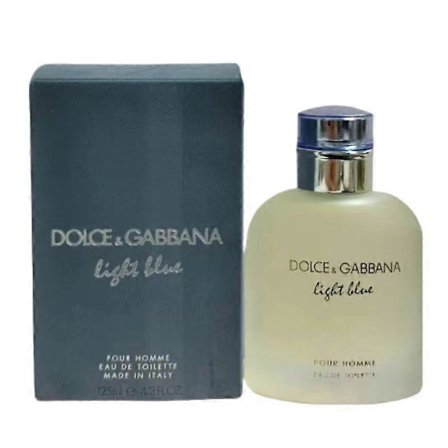 D & G Light Blue 100ml Eau de Toilette Spray for Kvinner