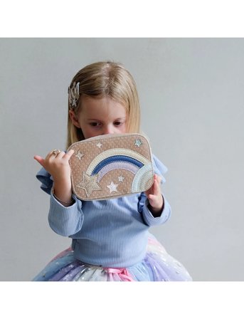 Mimi & Lula Cross Body Bag - Celestial Star Celeste - Beige - ONE SIZE