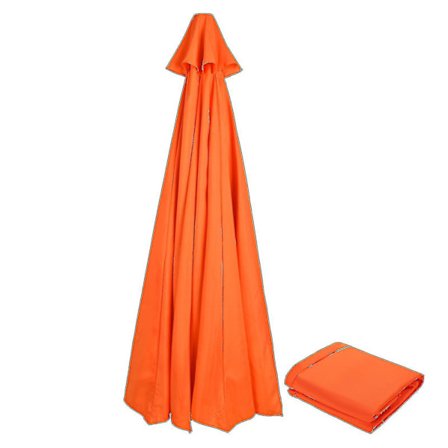Bestselger Erstatning Stoff Hage Parasol Baldakin Deksel For 3m 6/8 Arm Patio Sol Paraply 50% Tilbud-yzy