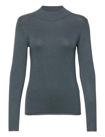 Sc-Dollie Turtleneck Rullekravetrøje Grå Soyaconcept