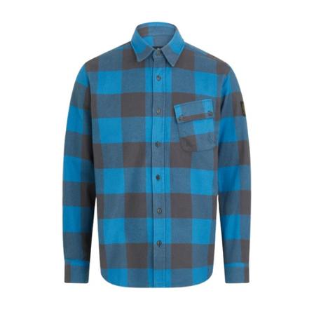 Belstaff Casual Shirts blå, Herr, Herr, Storlek: M